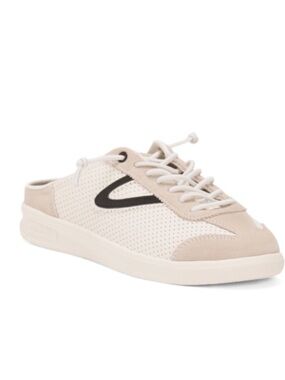 TRETORN Suede Slip On Sneakers
